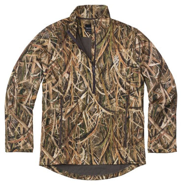 WICKED WING 1/4 ZIP SMOOTHBORE JACKET